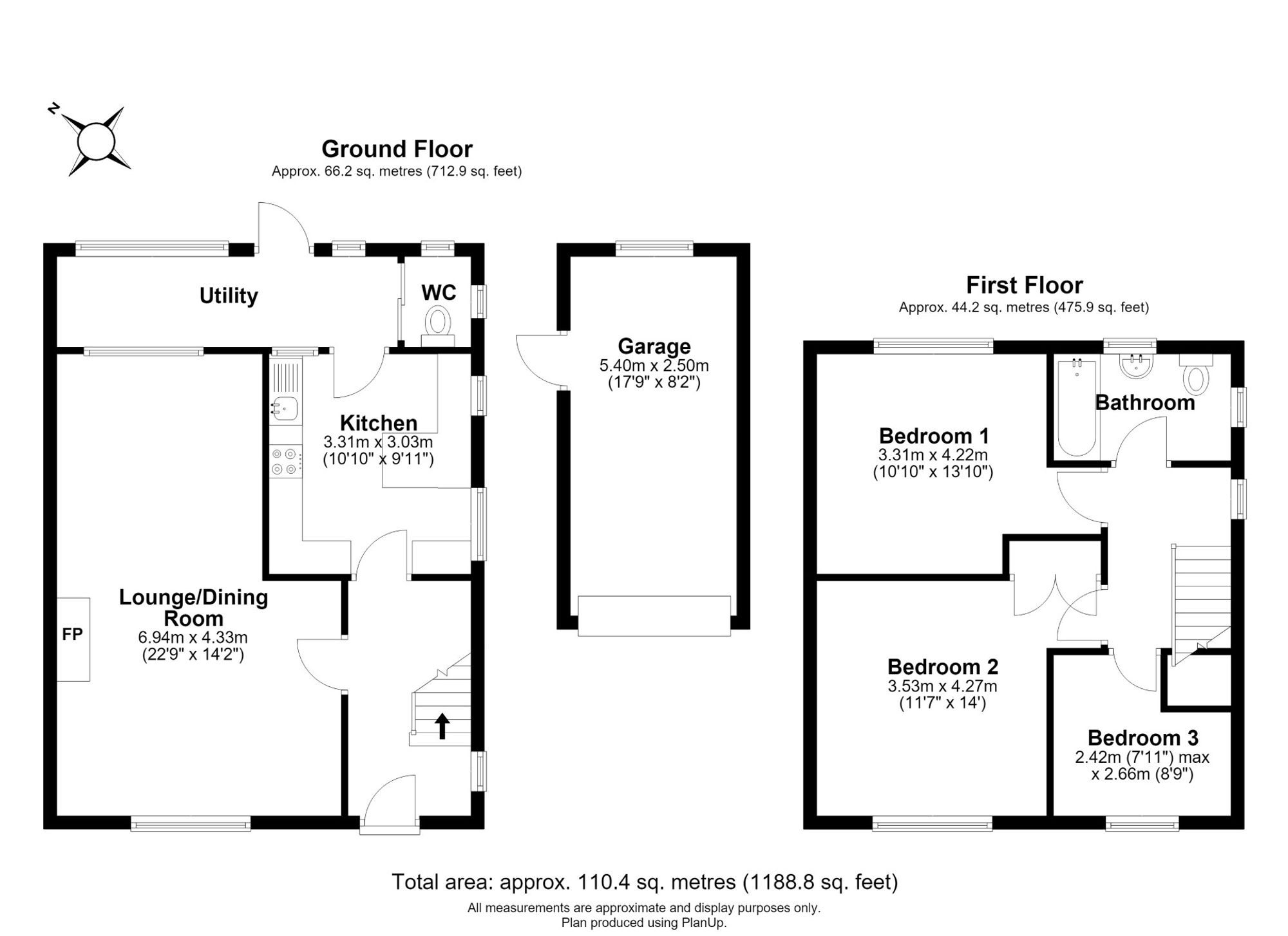 31 Ash Road, Harrogate floorplan