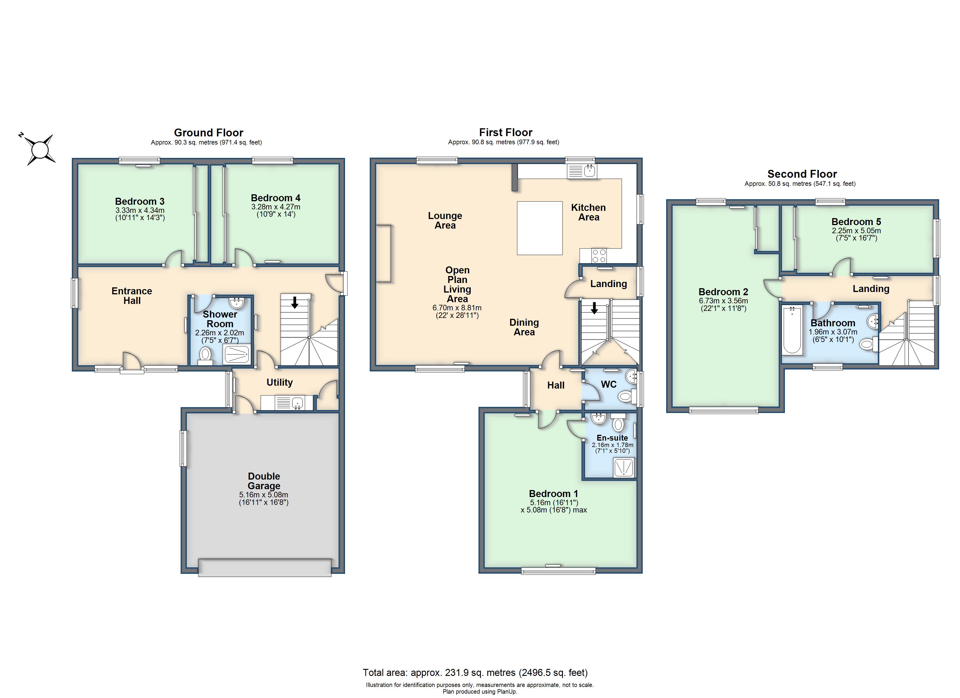 5 Bedrooms Detached house for sale in Newbridge Road, Ambergate, Belper DE56