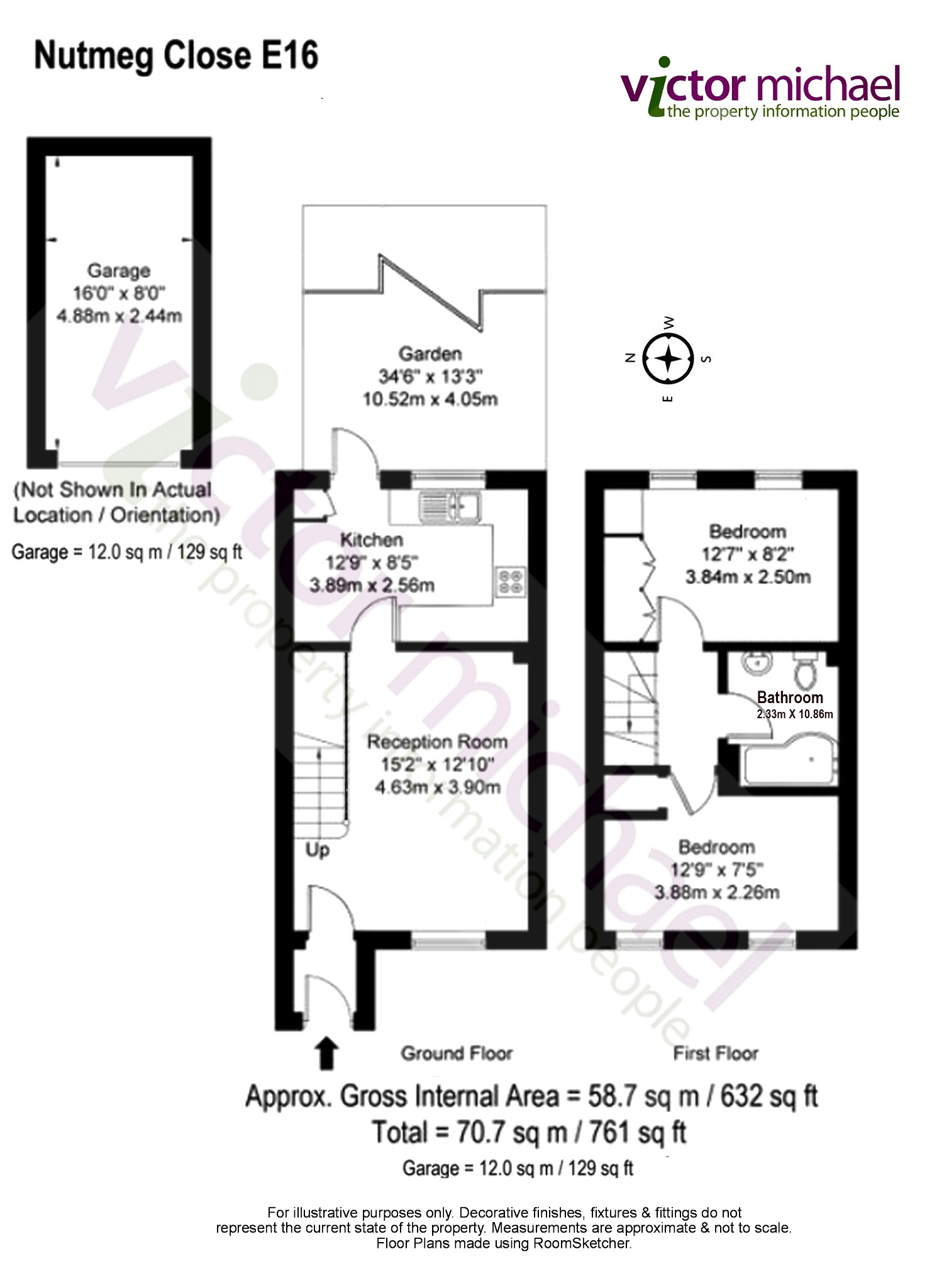 London, Greater London floorplan