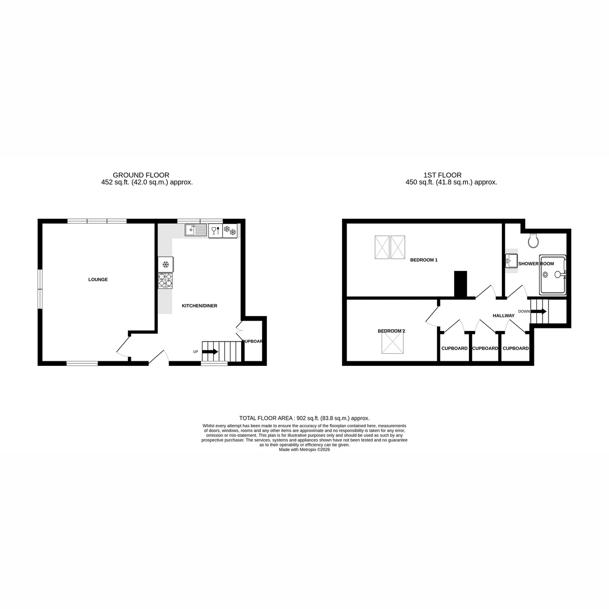 7, Southpark Road, Ayr floorplan