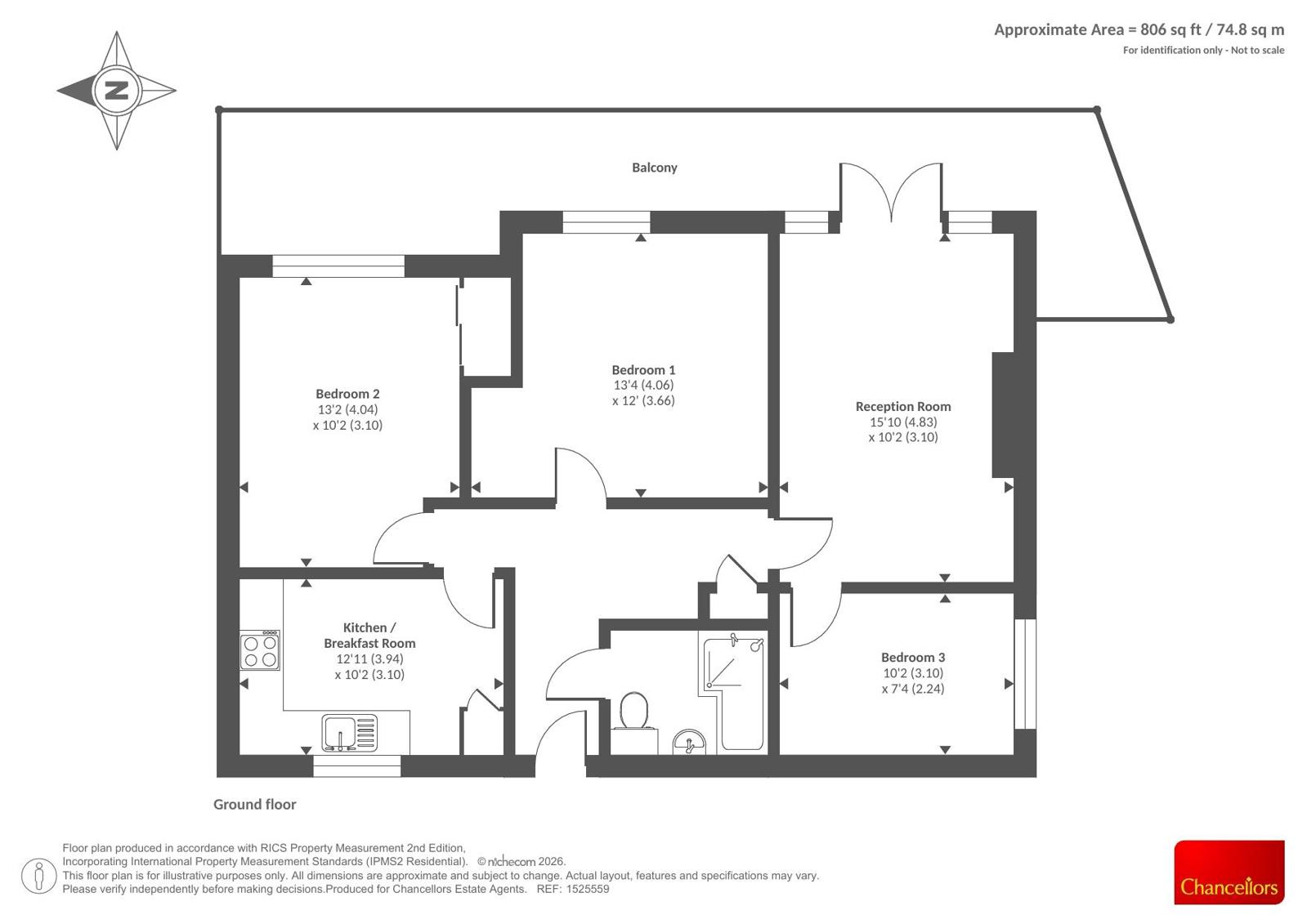 31, Park View, Berkshire floorplan