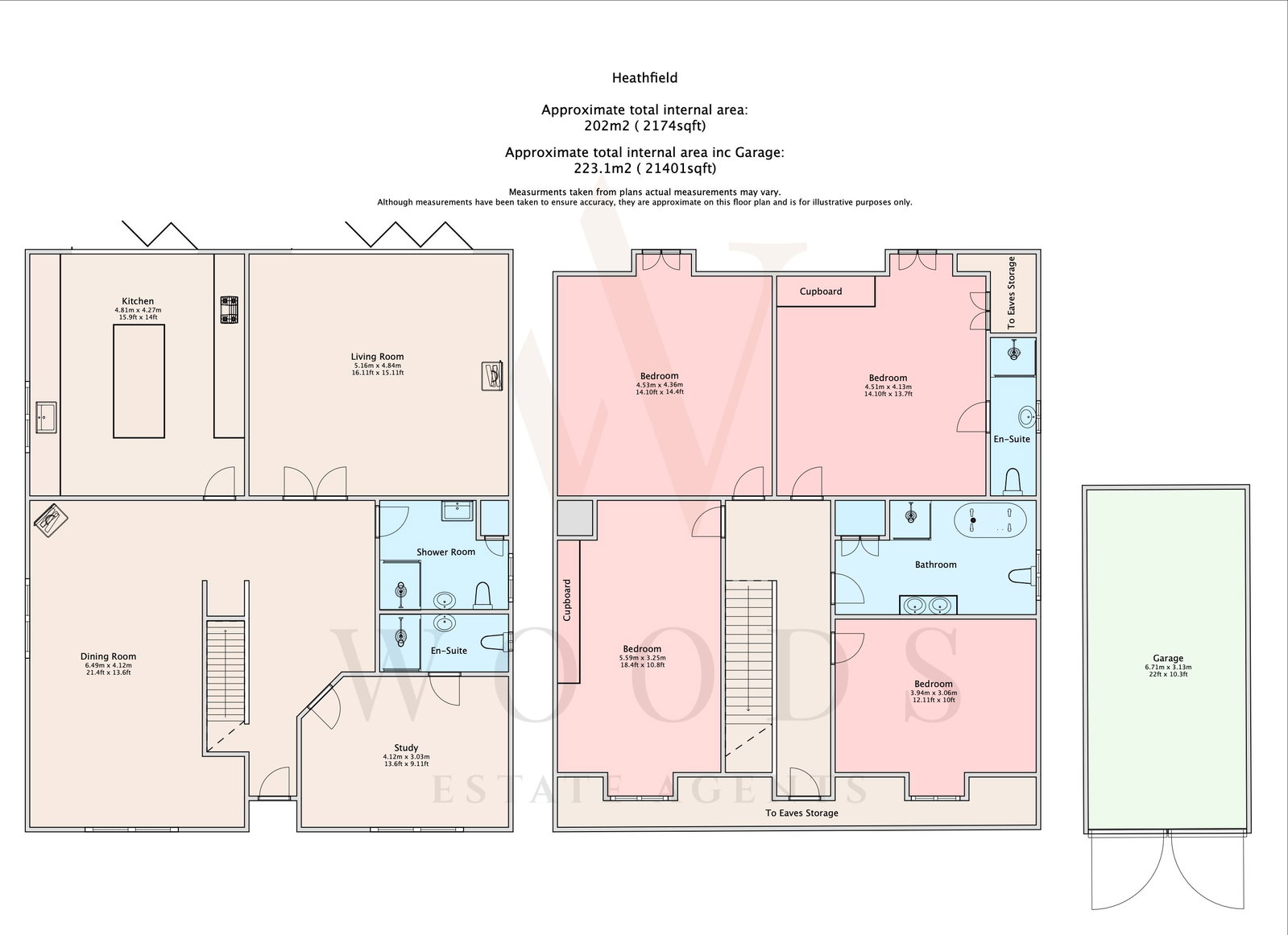 Heathfield, Ulcombe Road, Maidstone floorplan