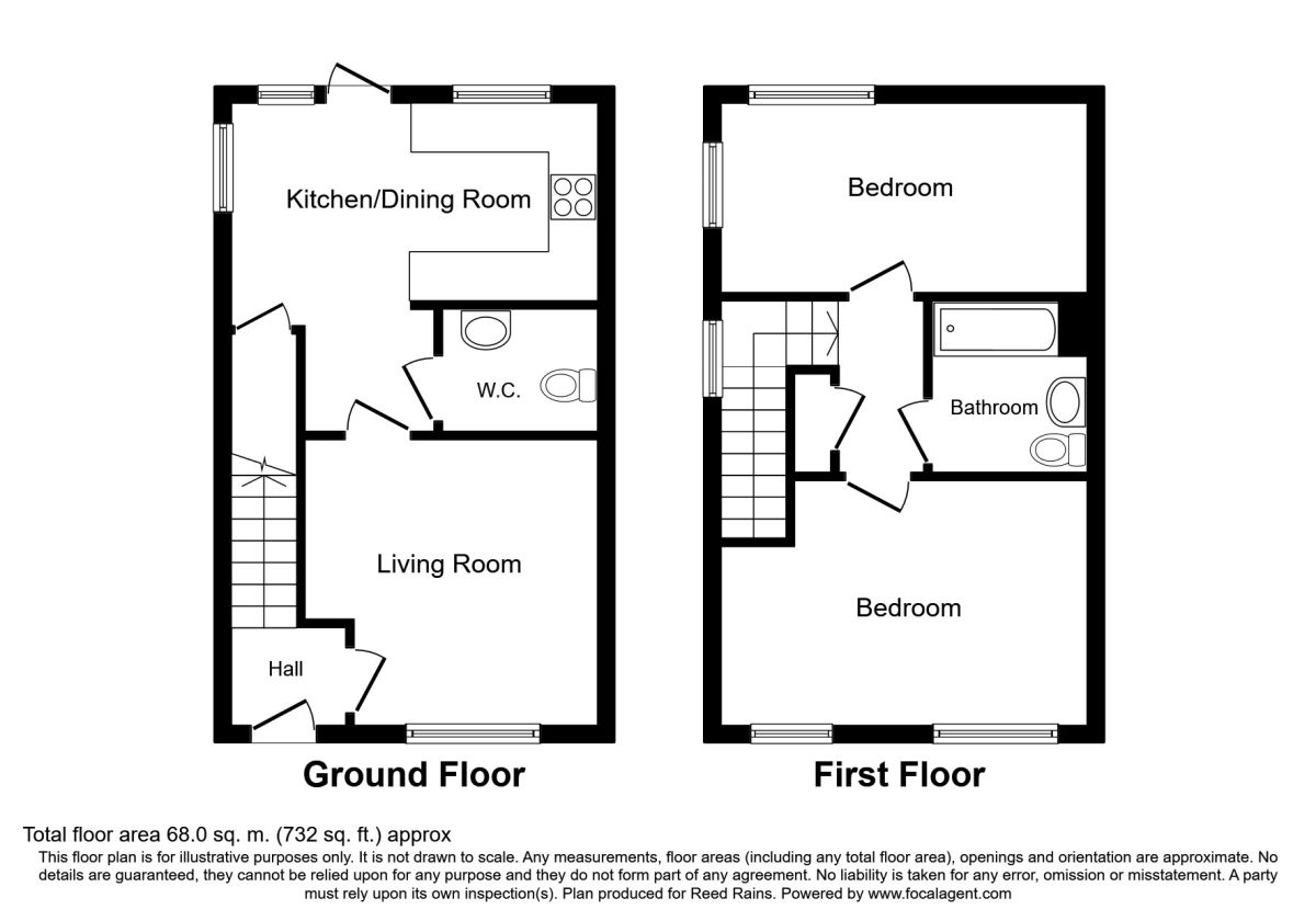 2 Bedrooms Semi-detached house for sale in Park Grange Drive, Sheffield S2
