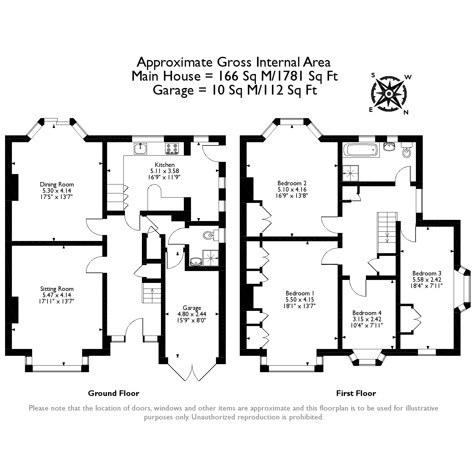 4 Bedrooms Semi-detached house for sale in Hillmont Road, Esher KT10