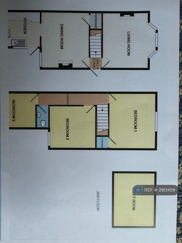 Belmont Road, Sutton floorplan