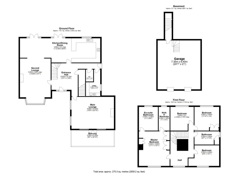 4 Bedrooms Detached house for sale in Low Road, Thornhill Edge, Nr Wakefield WF12