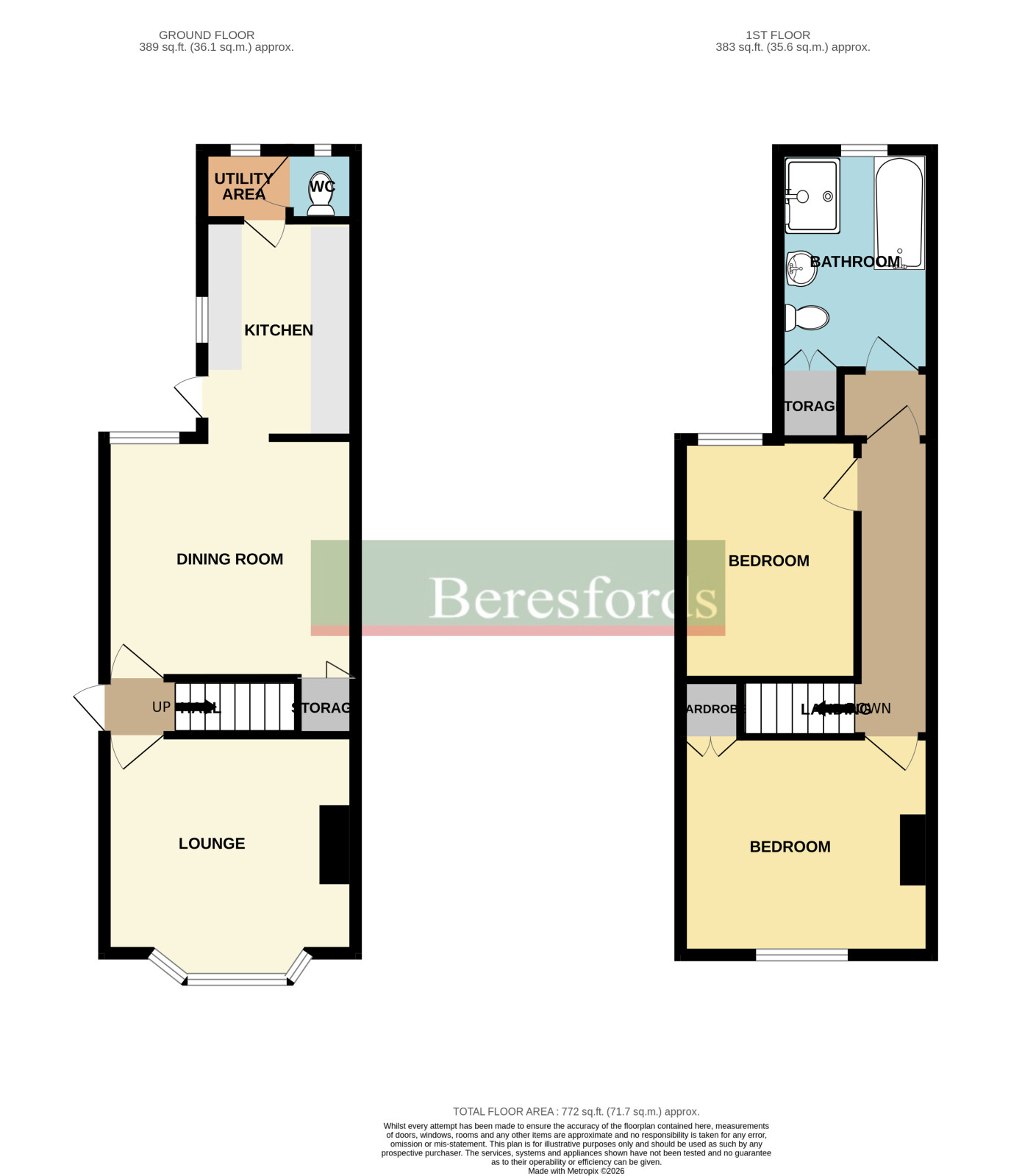 3, Clifton Road, Hornchurch floorplan