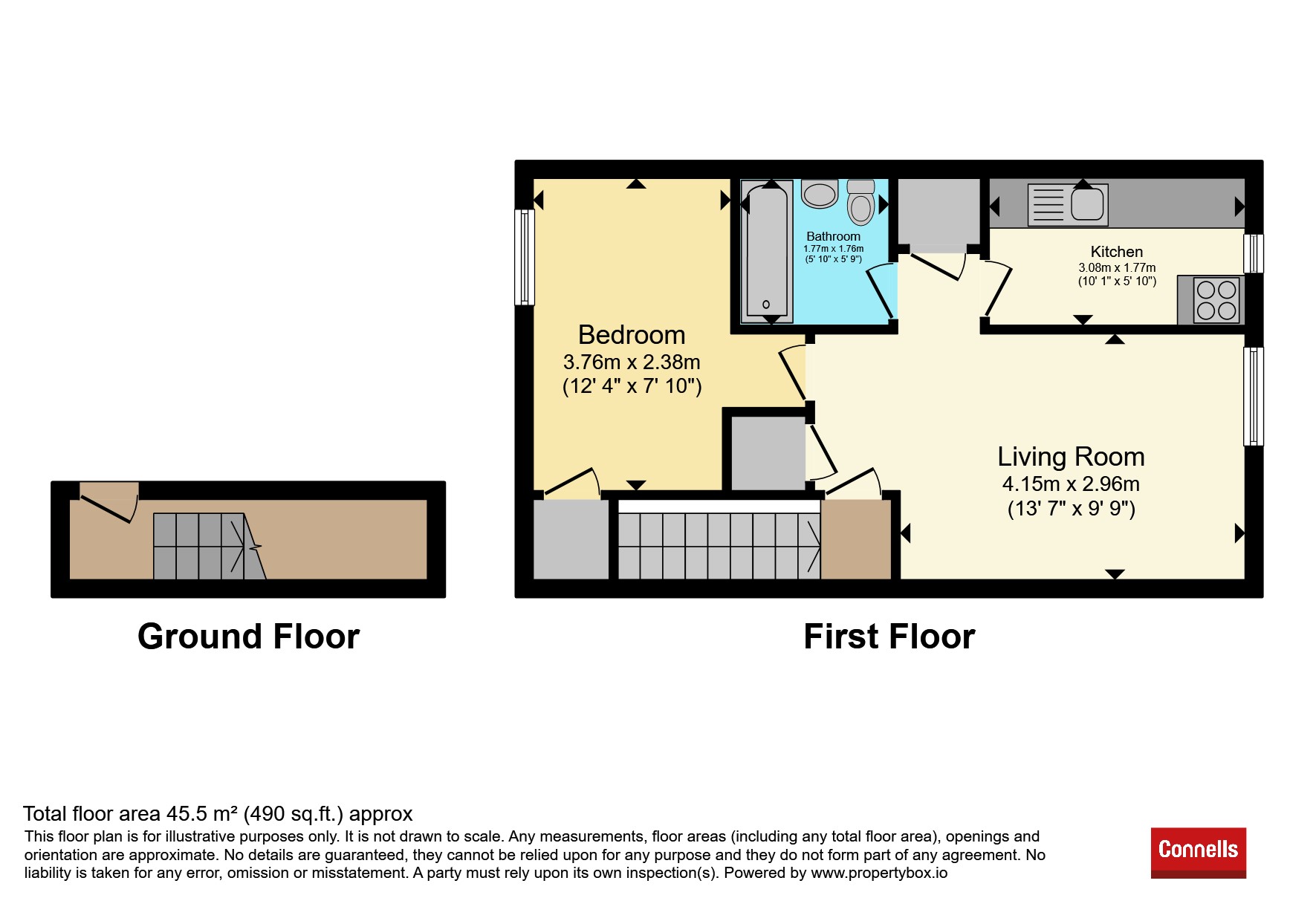91, Clay Hill, Milton Keynes floorplan