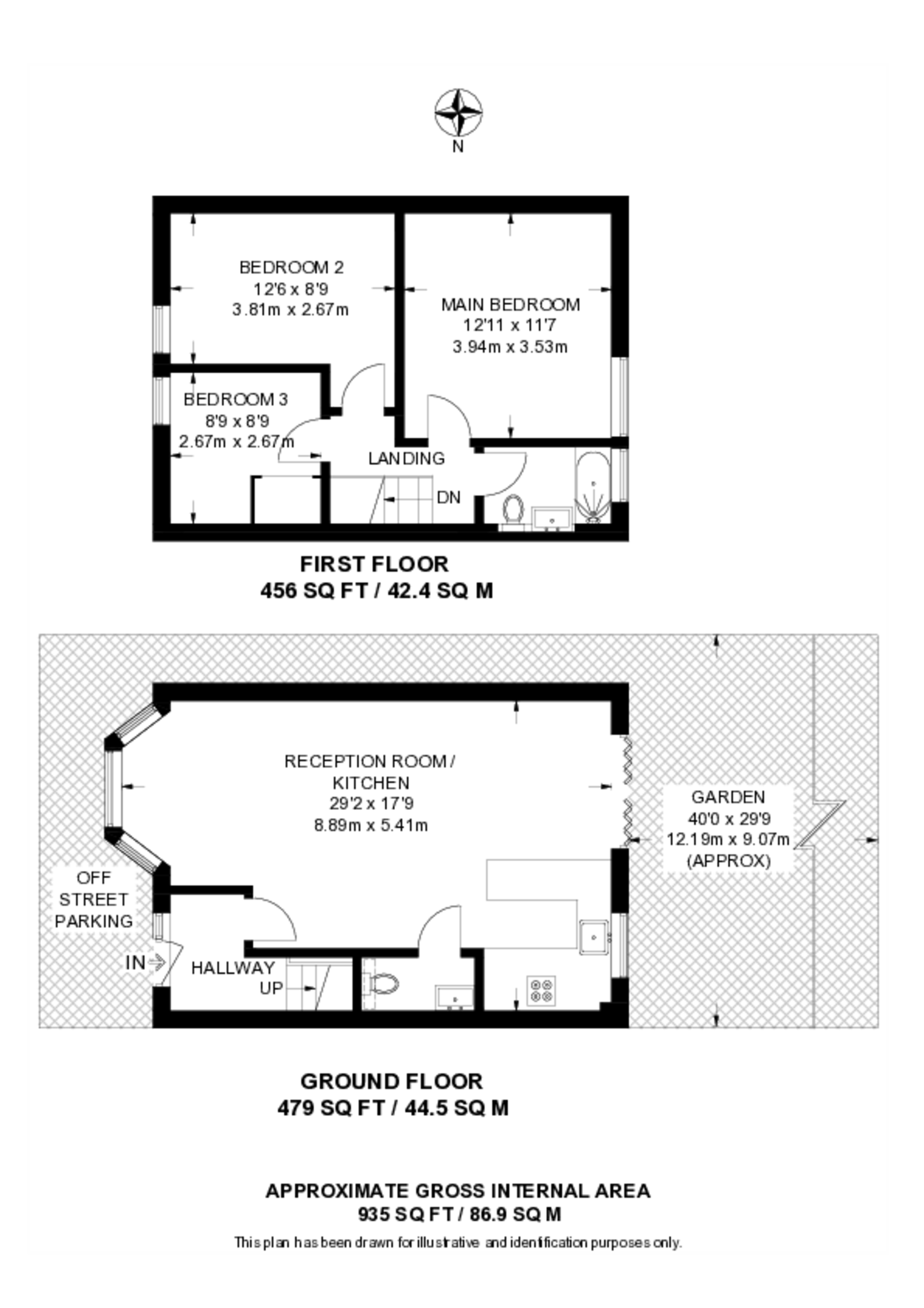 Weston Avenue, West Molesey floorplan