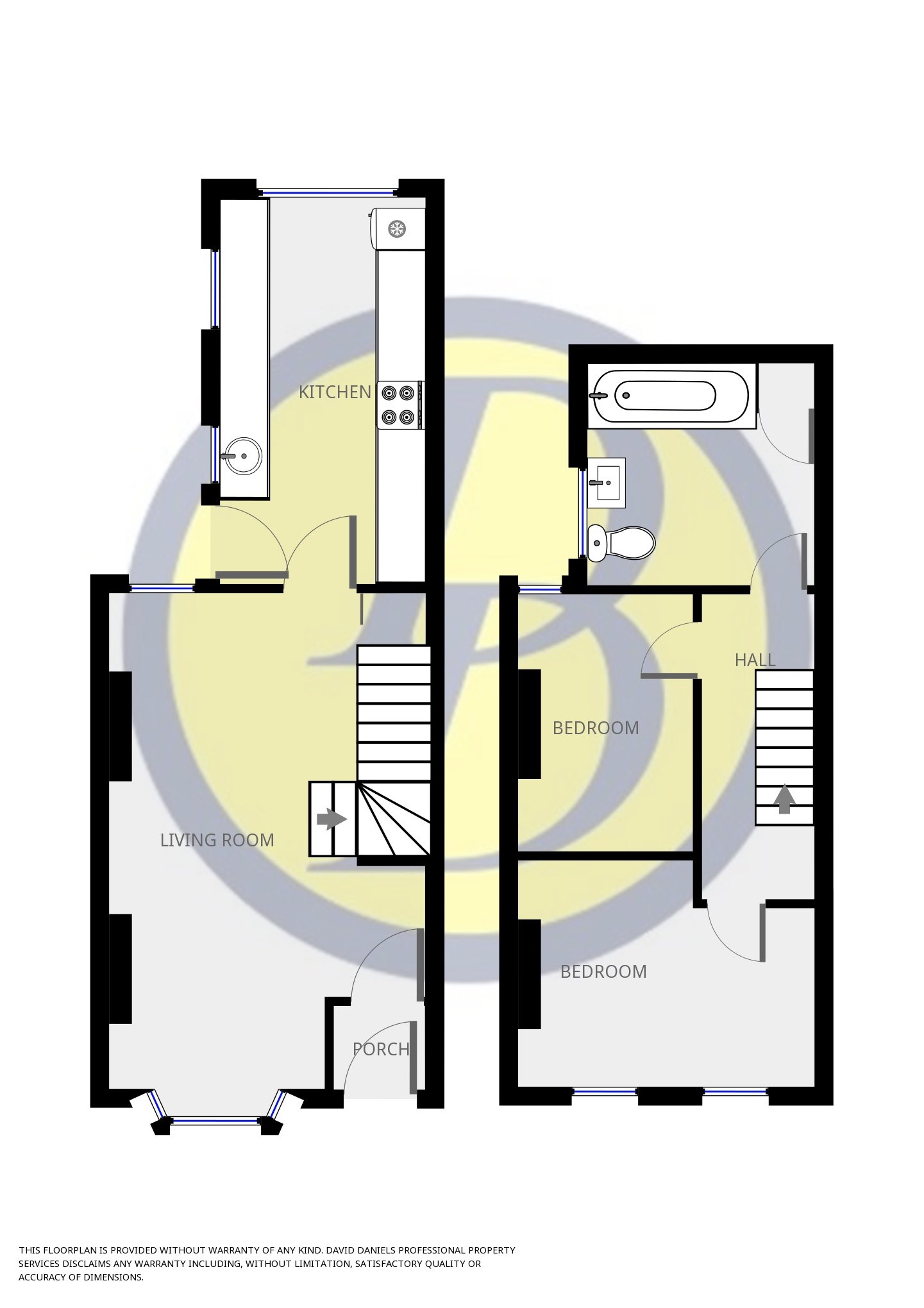 2 Bedrooms Terraced house to rent in Louise Road, Stratford, London E15