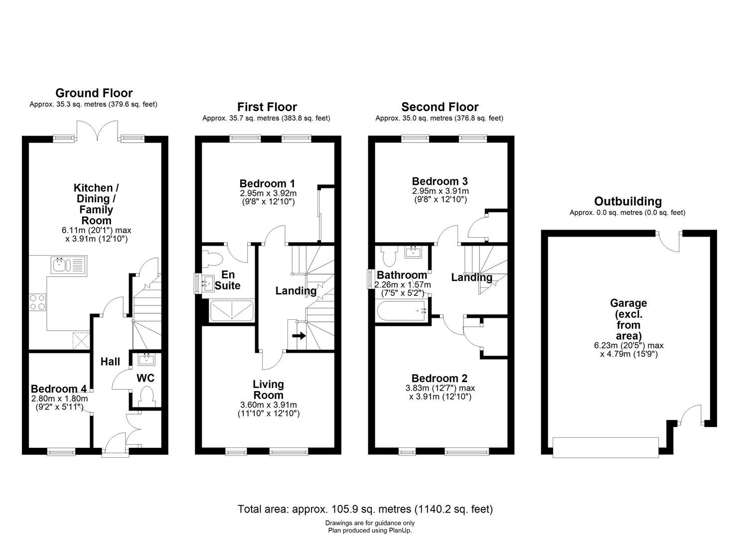 Osprey Drive, Trumpington, Cambridge CB2, 4 bedroom semidetached house
