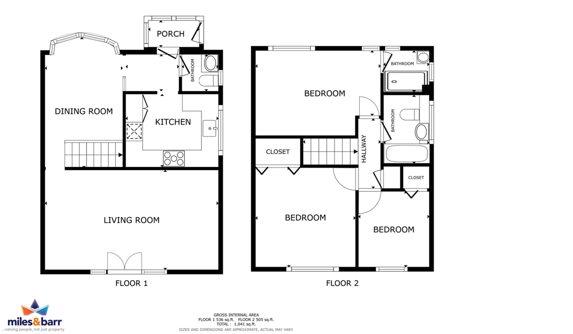 34, Blenheim Avenue, Kent floorplan