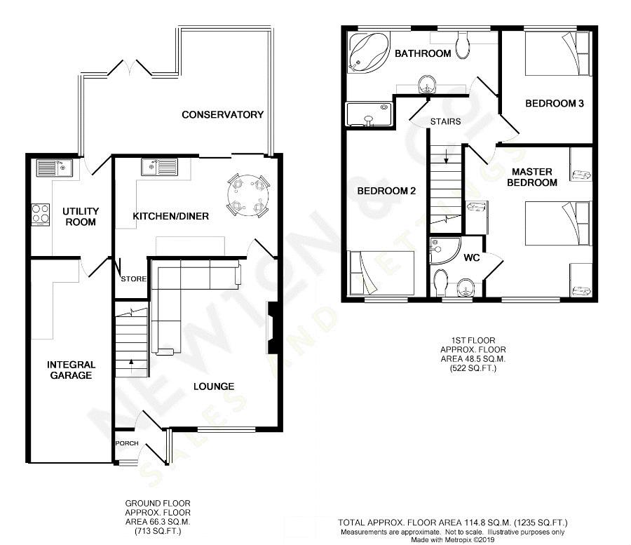 3 Bedrooms Semi-detached house for sale in Middlebrook Drive, Lostock, Bolton BL6