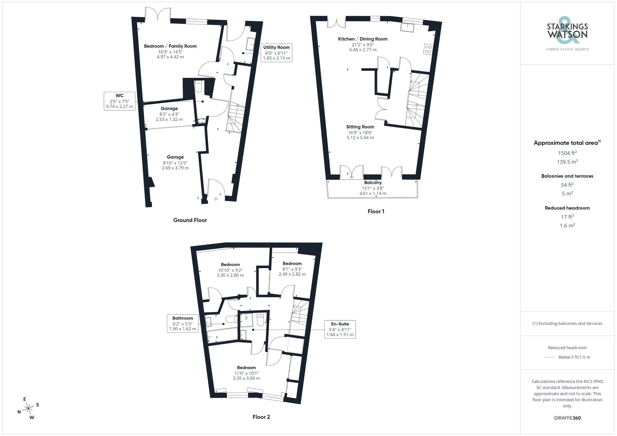 122 Mountbatten Drive, Norwich floorplan