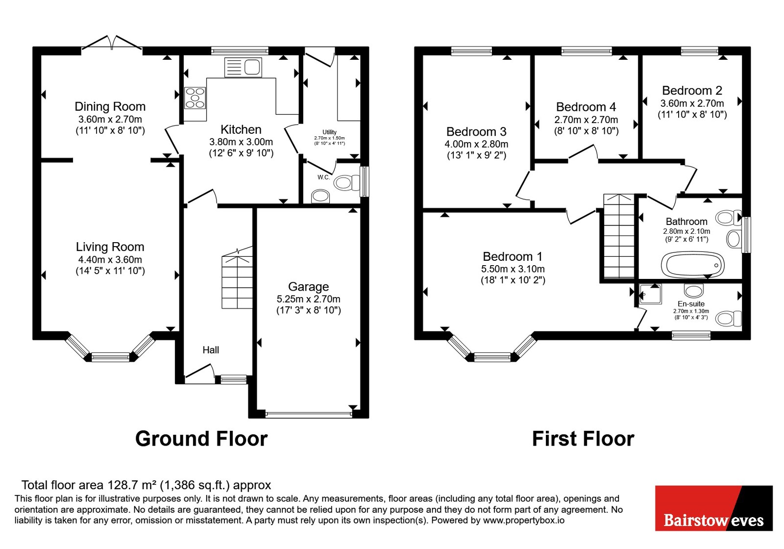 33, Blenheim Avenue, Nottingham floorplan