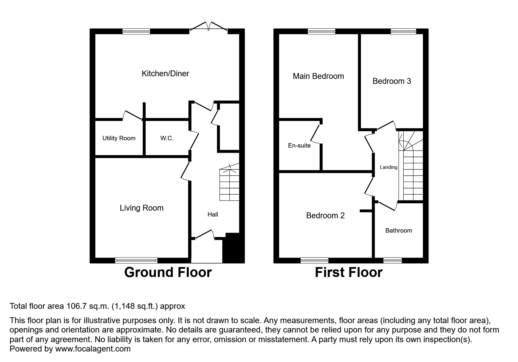 Royal Road, Burgess Hill RH15, 3 bedroom semidetached house for