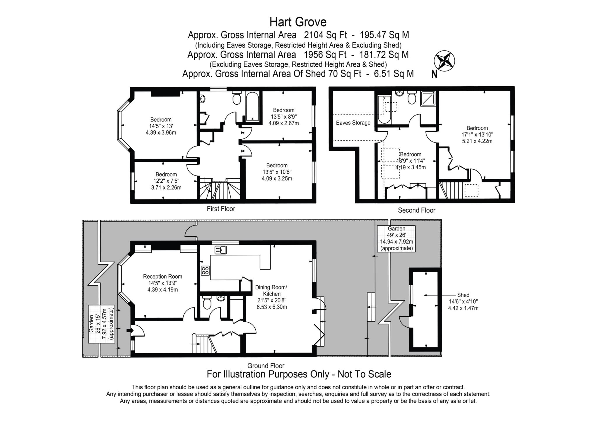 36, Hart Grove, London floorplan
