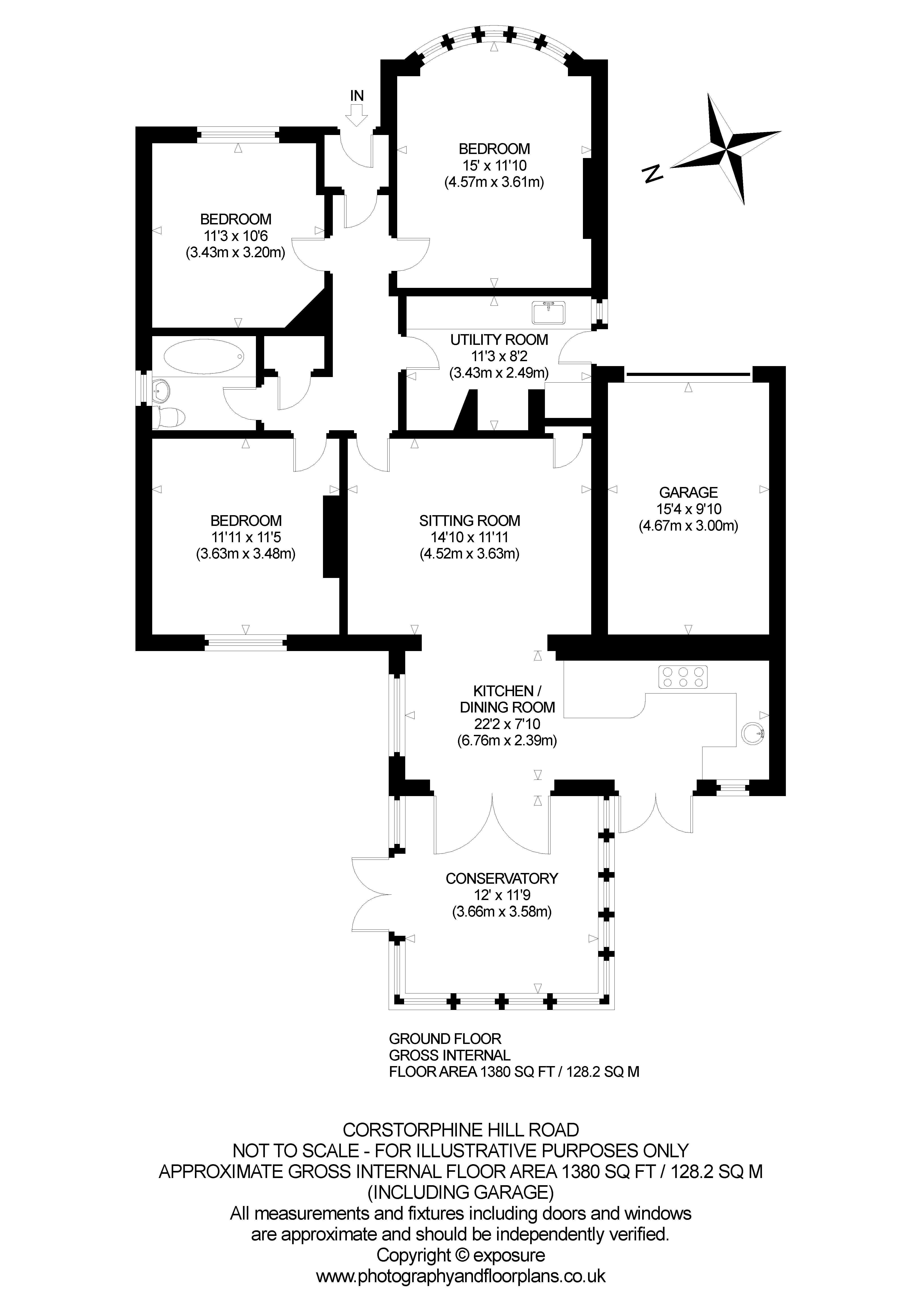 3 Bedrooms Detached house for sale in 15 Corstorphine Hill Road, Edinburgh EH12