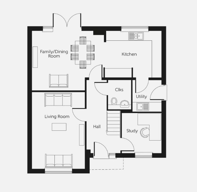 Plot 502 Springstead Village,, Saffron Way, Cambridge floorplan