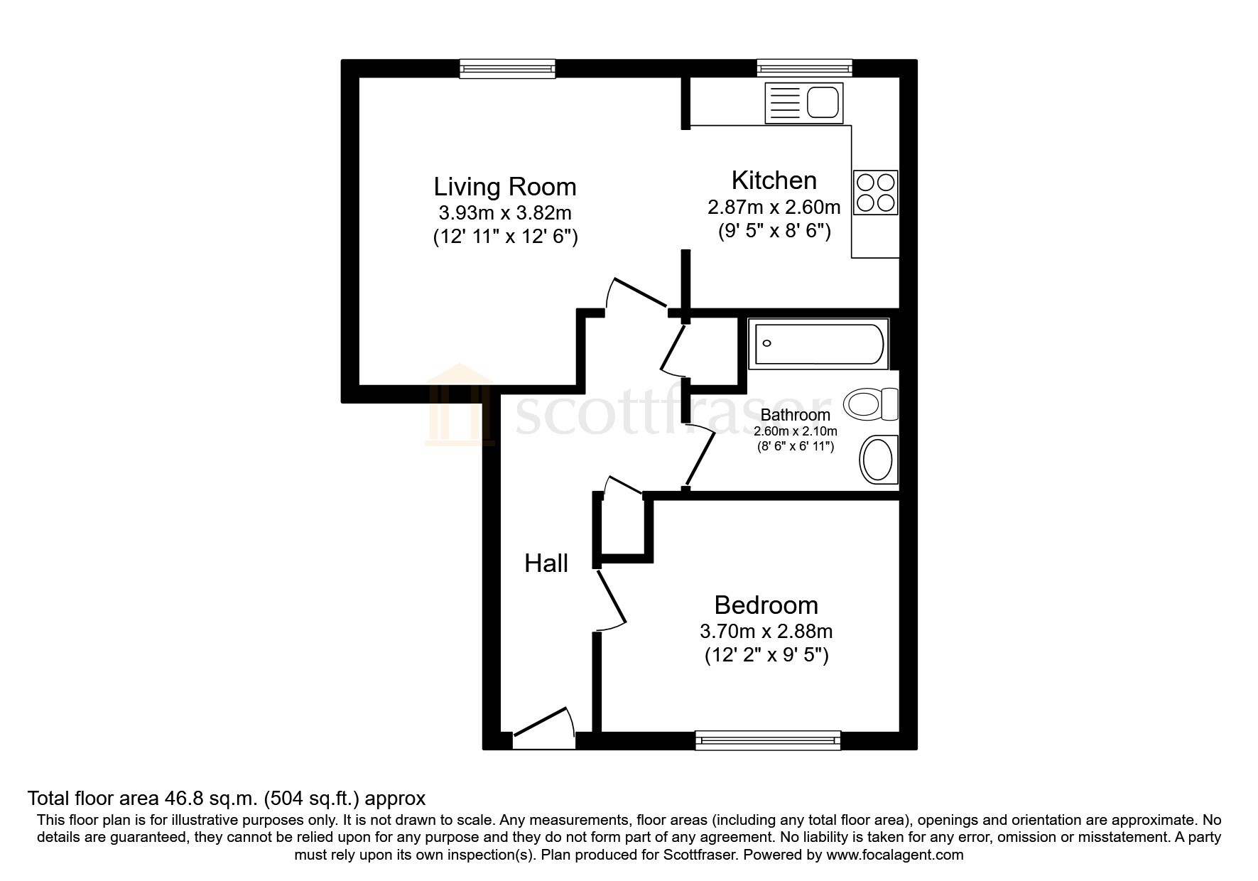 Marsh Lane, Witney OX28, 1 bedroom flat to rent 60547769 PrimeLocation
