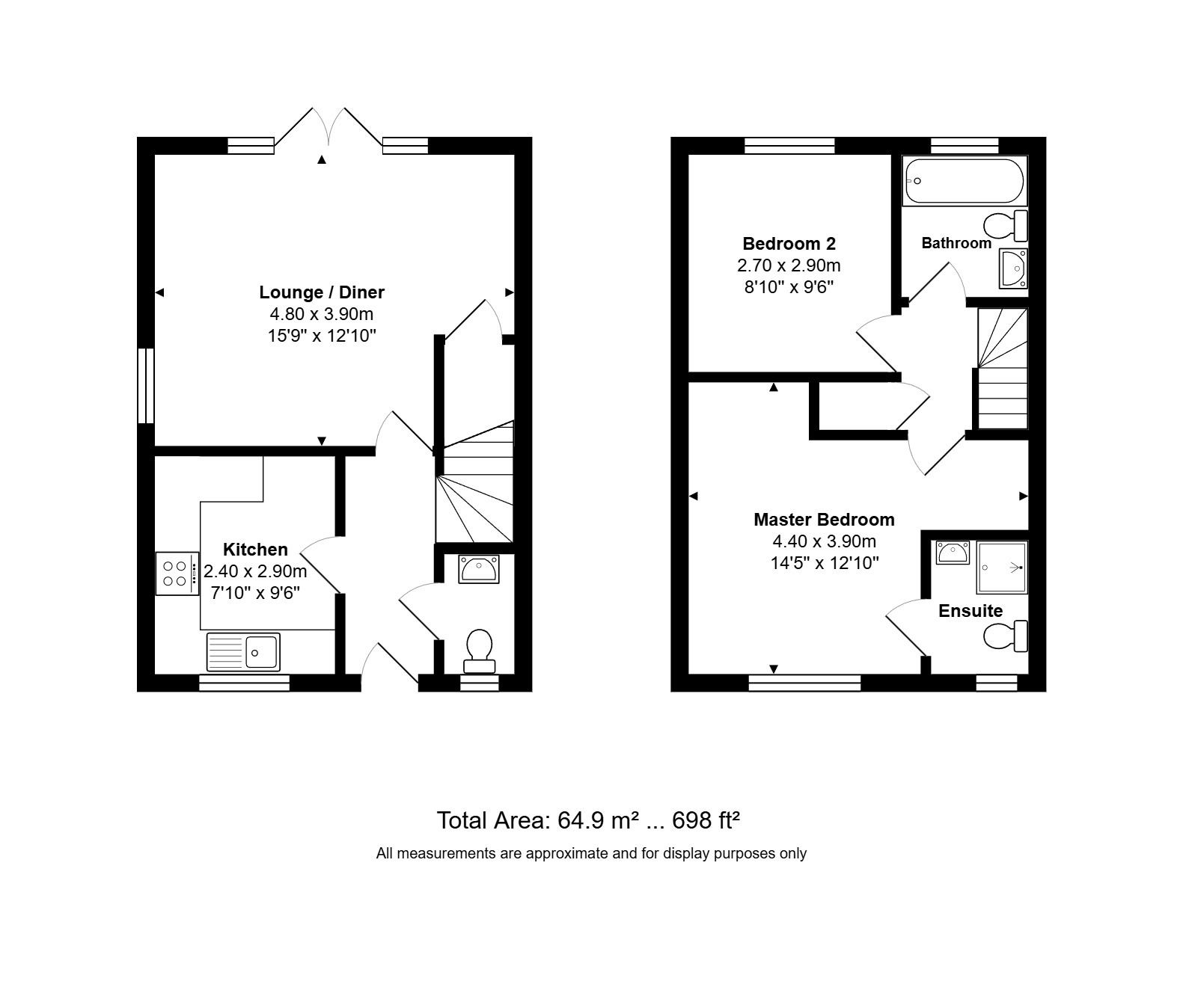 27, Winter Nelis Way, King's Lynn floorplan
