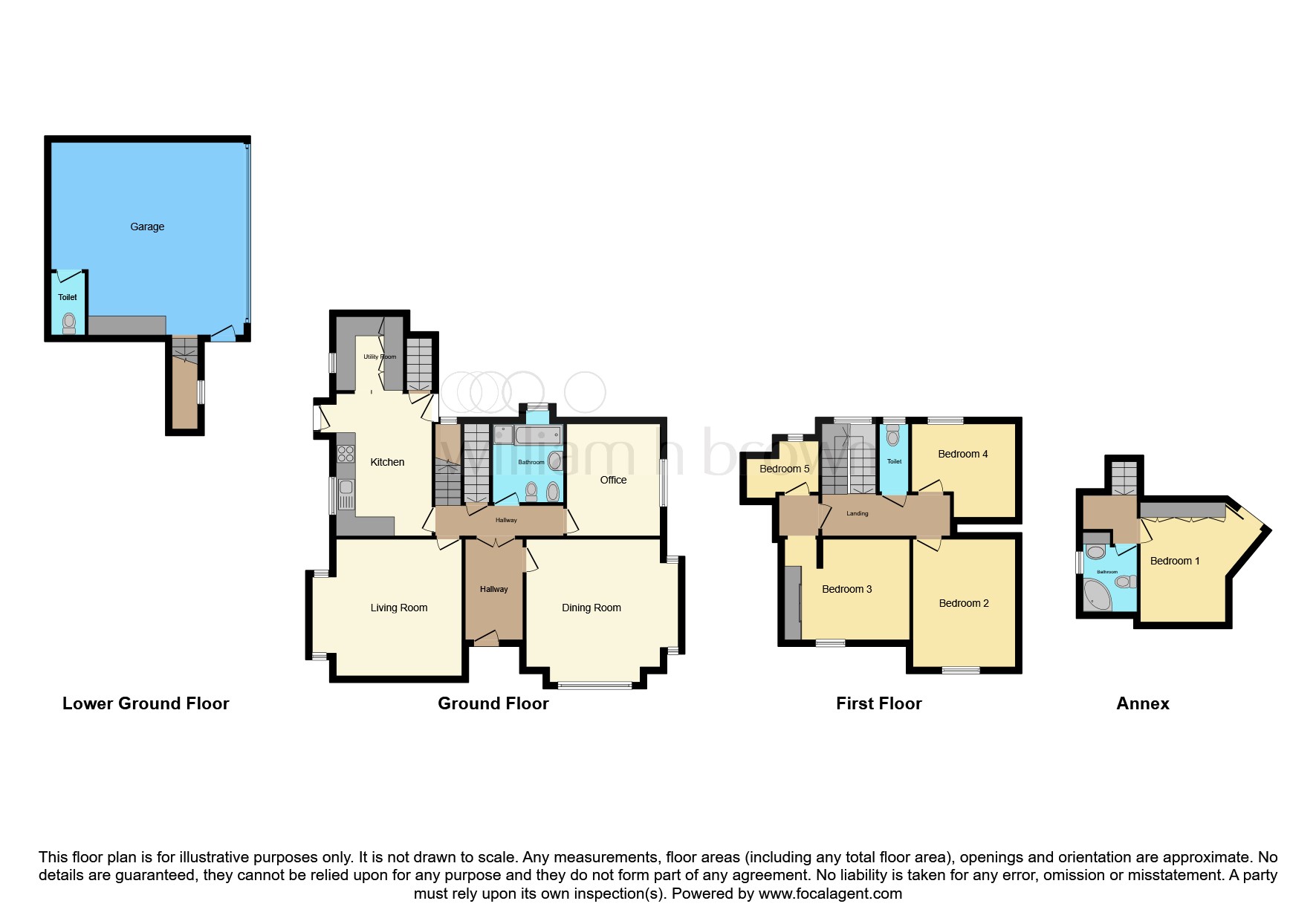 Holly Mount, 113, Rochdale Road, Halifax floorplan