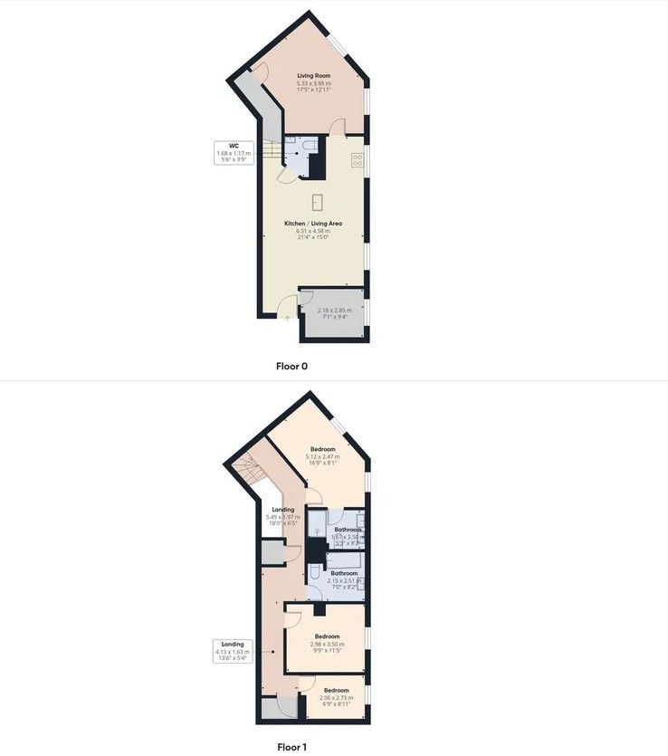 36, Pocketts Wharf, Swansea floorplan