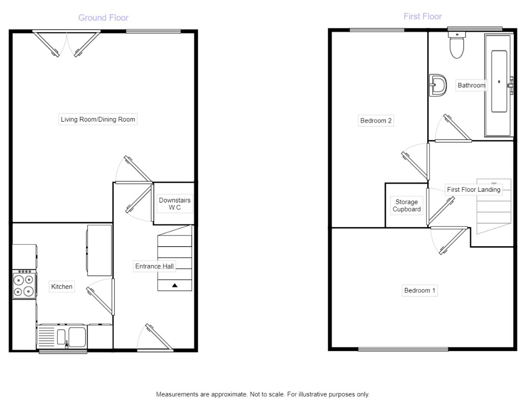 3, Lancaster Court, Grimsby floorplan