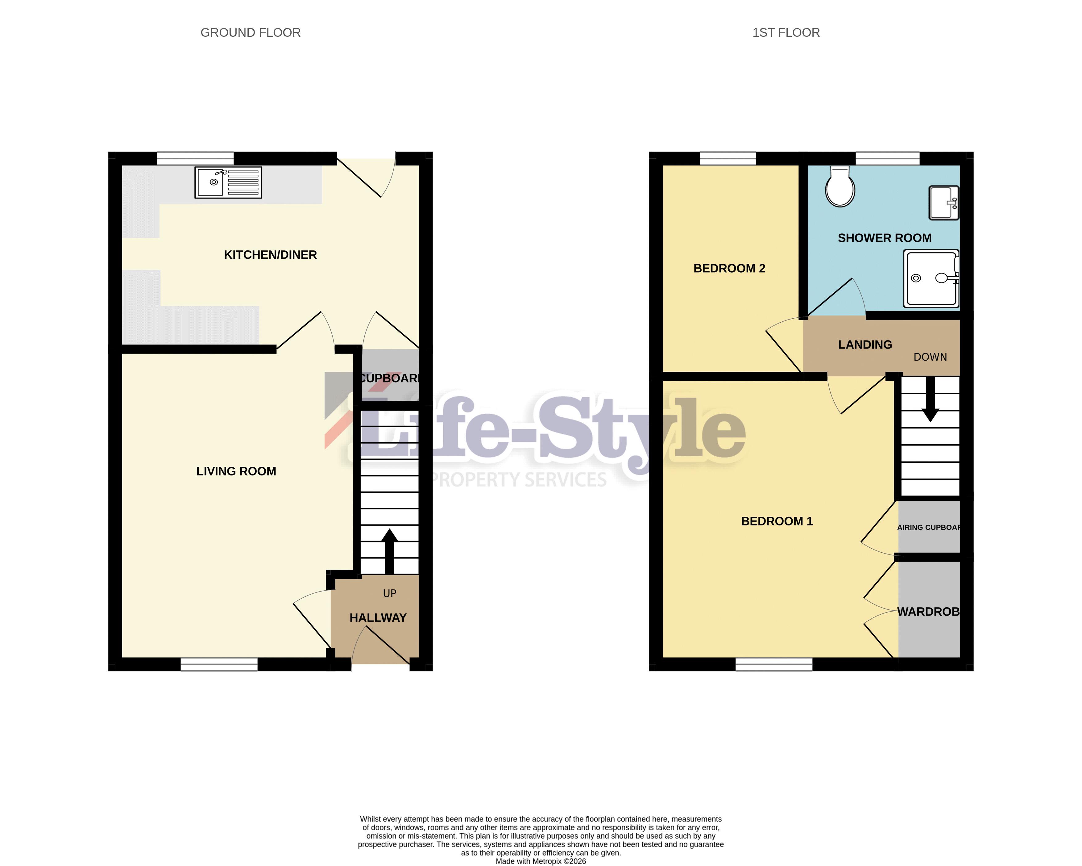 46, Ottrells Mead, Bristol floorplan