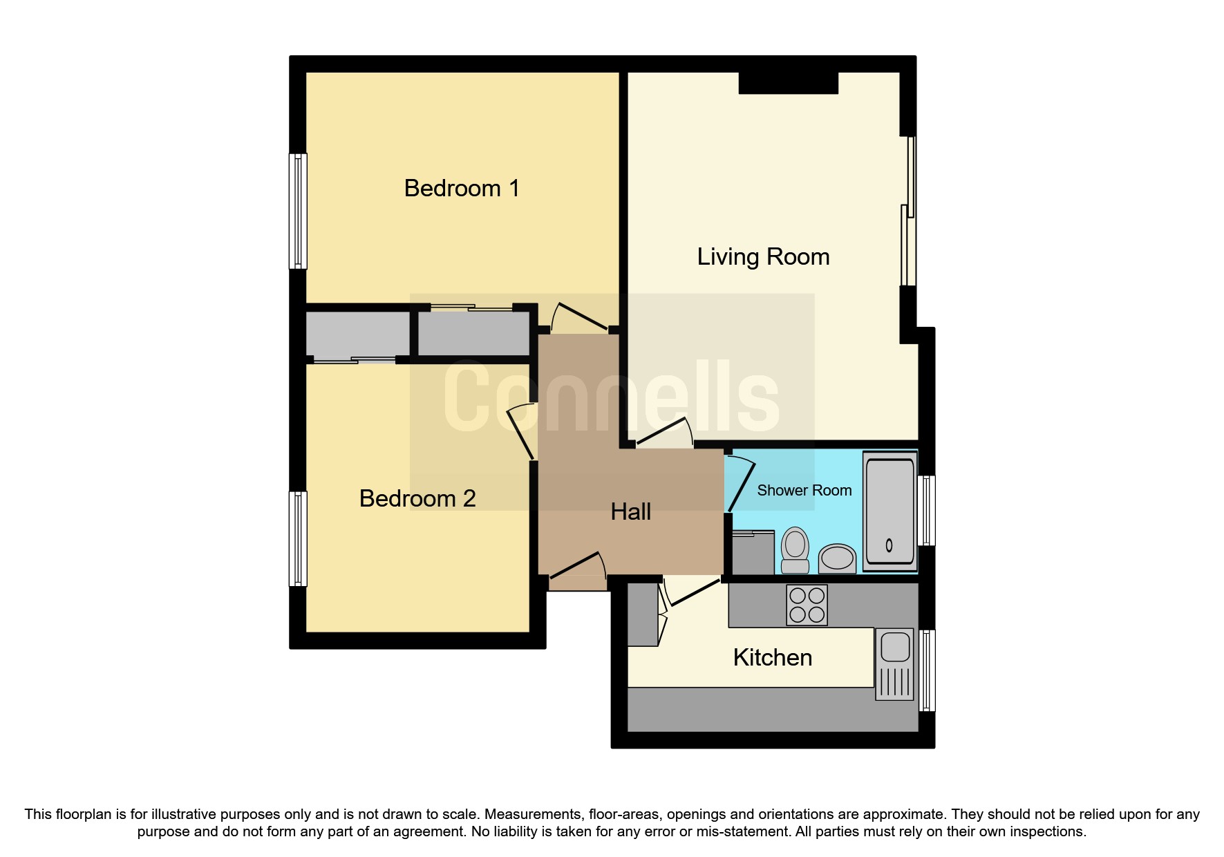 Shirley Road, Abbots Langley WD5, 2 bedroom flat for sale 61633275