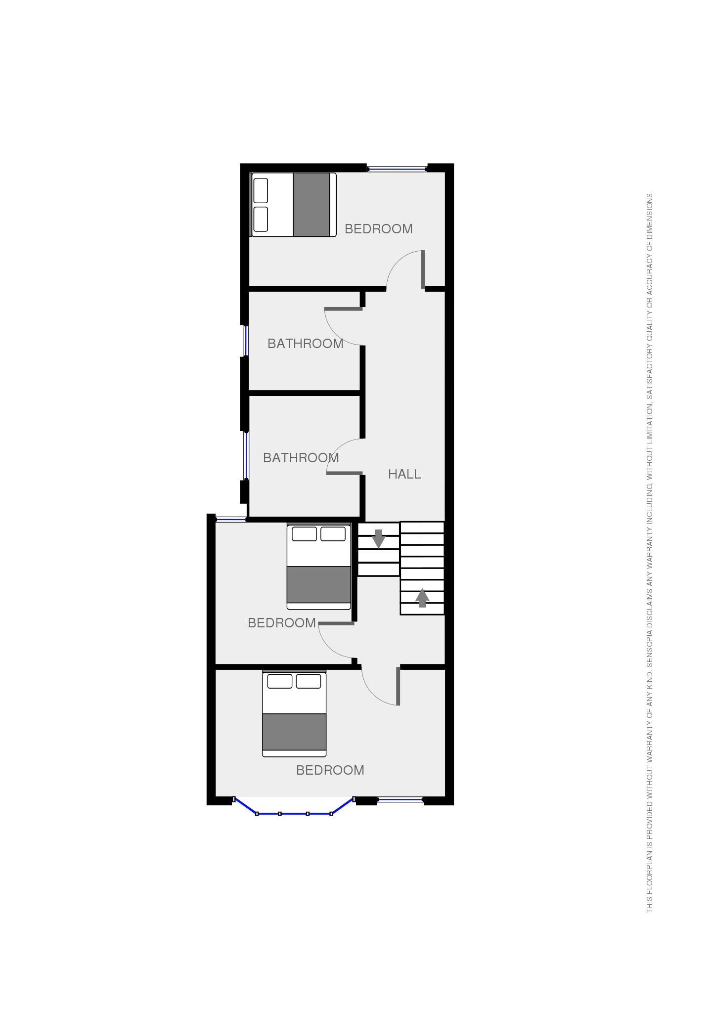 21, Llandough Street, Cardiff floorplan