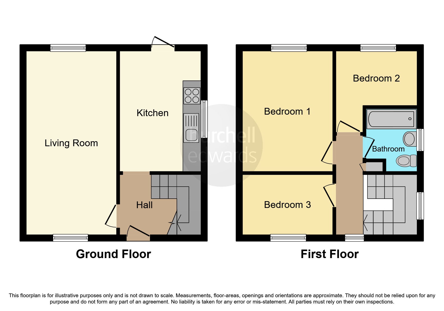 Campden Green, Solihull B92, 3 bedroom semidetached house for sale