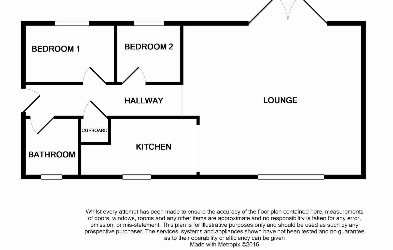 10, City Court, Morley floorplan