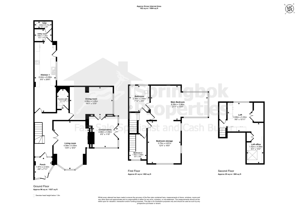 223, Preston New Road, Blackpool floorplan