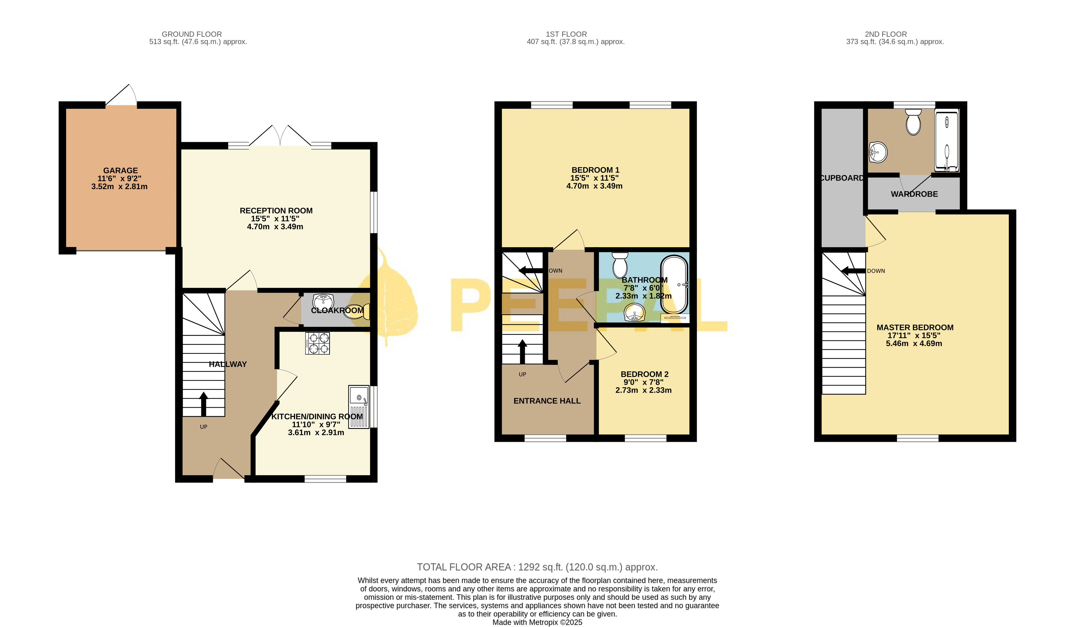 29, Fuller Way, Andover floorplan