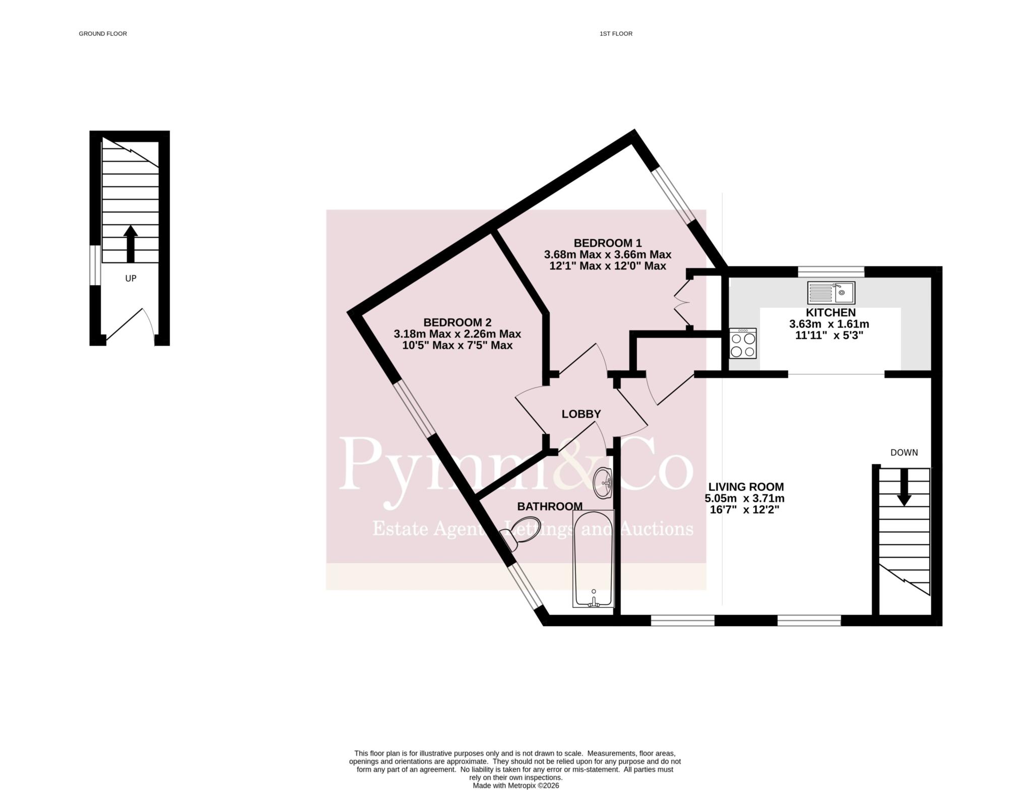 Lobelia Lane, Norwich floorplan