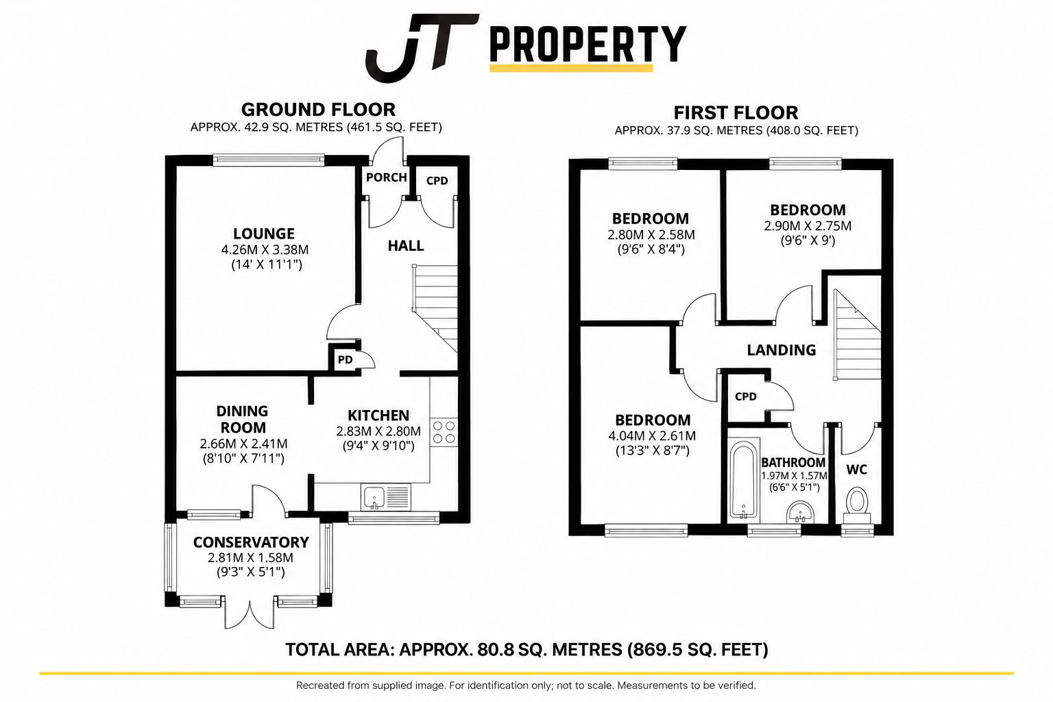 Vanquisher Walk, Gravesend floorplan