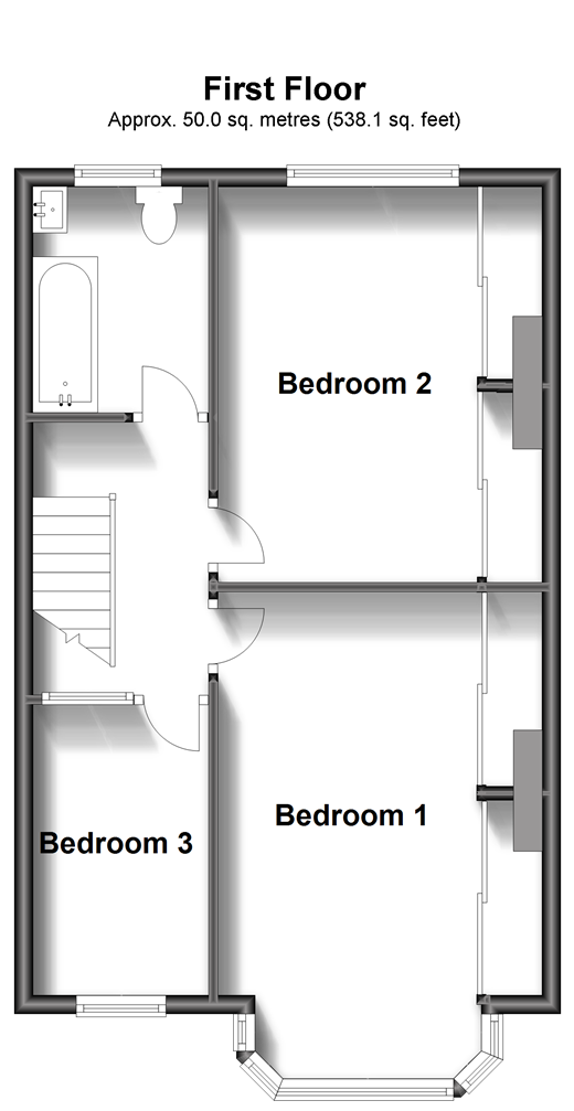 Barmouth Road, Shirley, Croydon, Surrey CR0, 3 bedroom terraced house