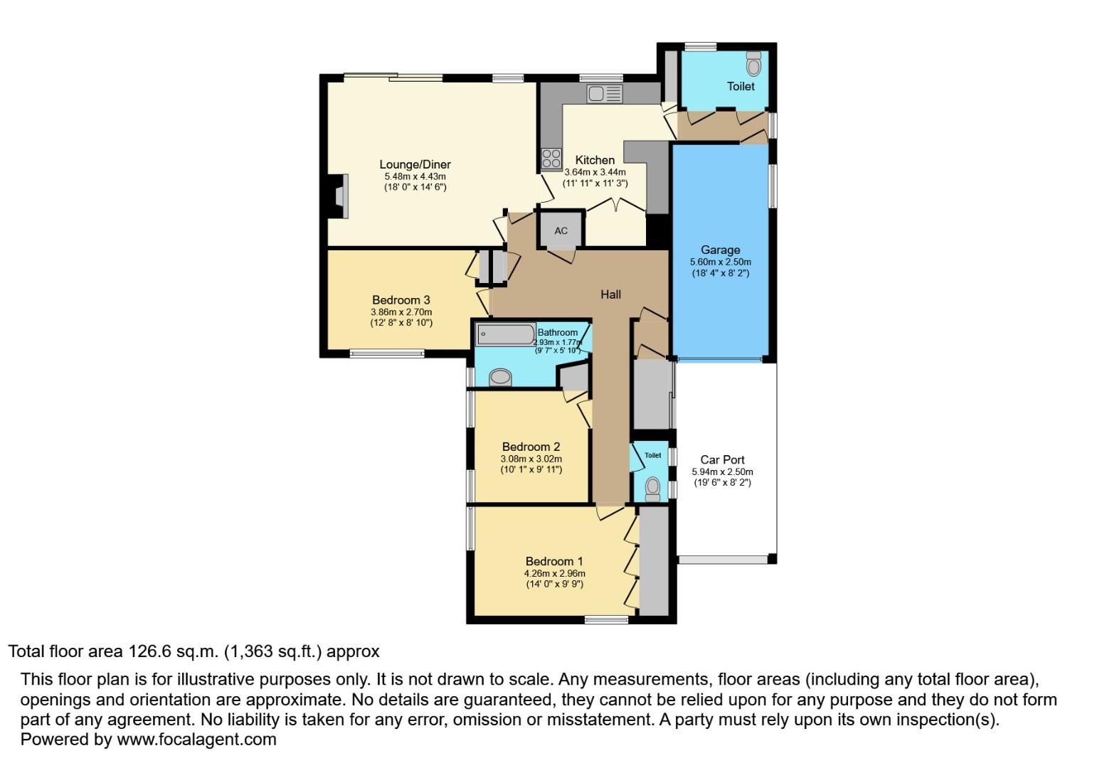The Endun, Balsall Street, Coventry floorplan