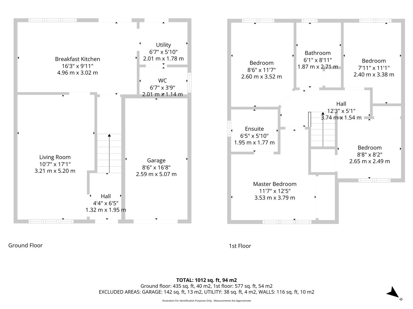 63, Cullen Crescent, Carluke floorplan