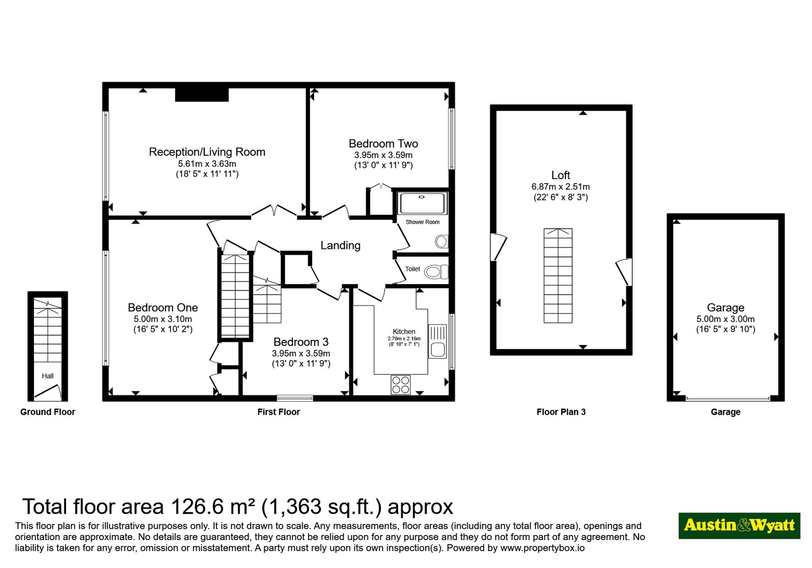 20, Kings Close, Hampshire floorplan