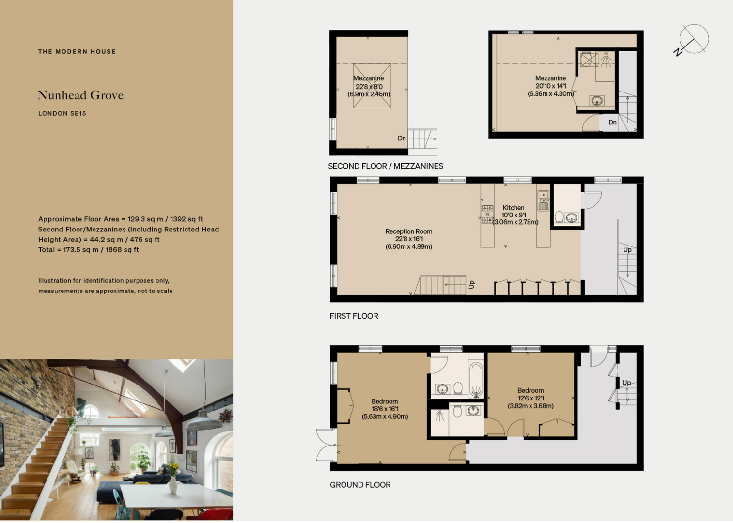 62A, Nunhead Grove, London floorplan