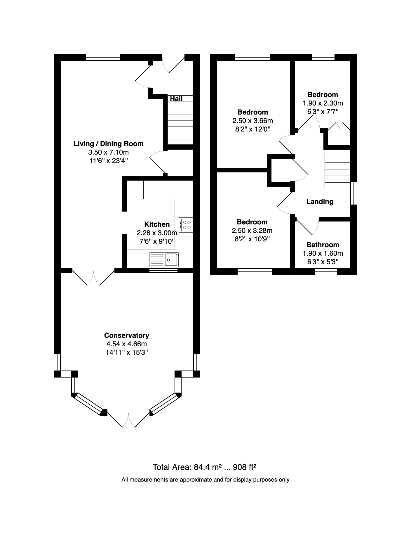 3 Bedrooms Semi-detached house for sale in Lees Park Avenue, Droylsden, Manchester M43