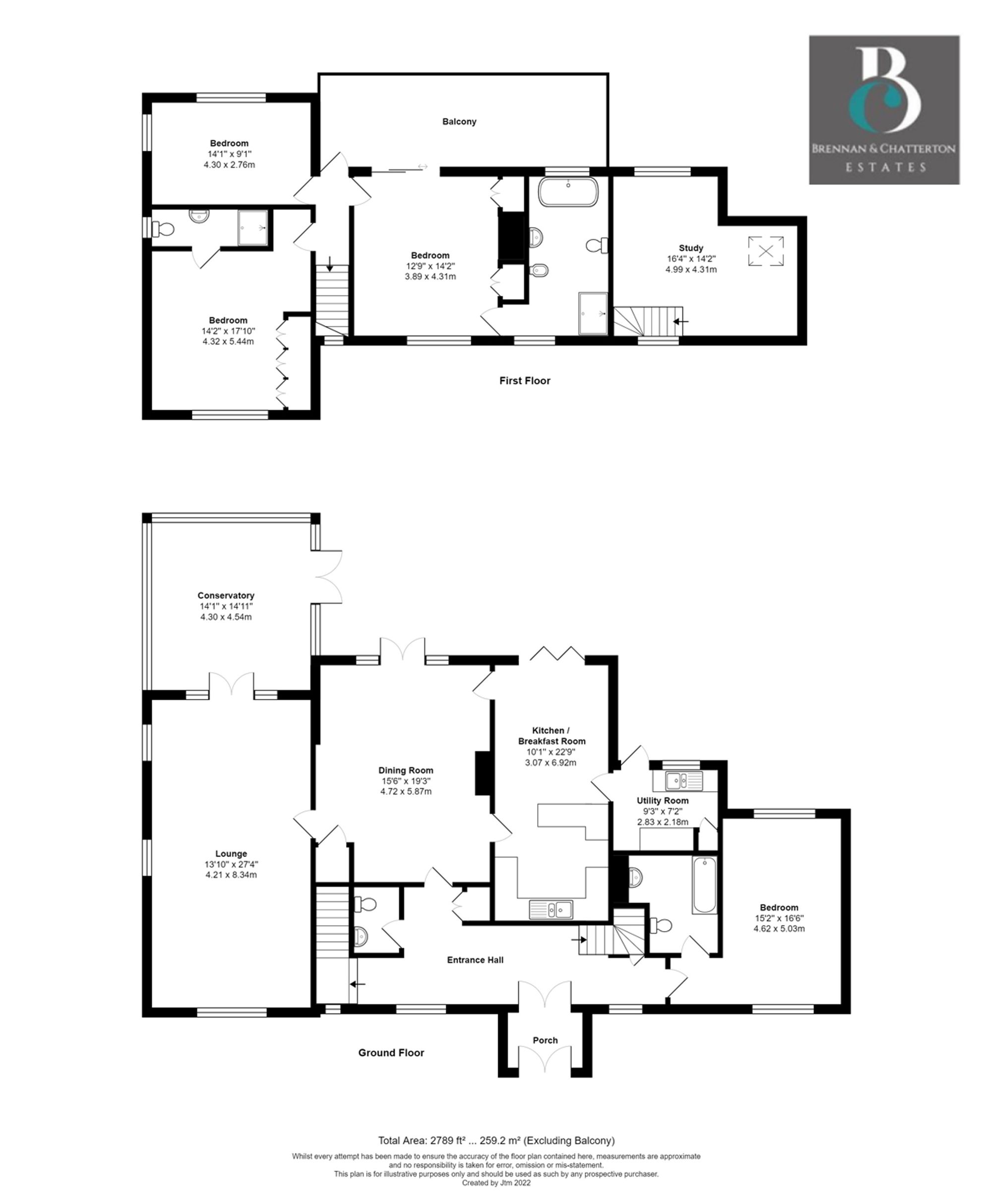 Alito Gorse Avenue, Littlehampton floorplan