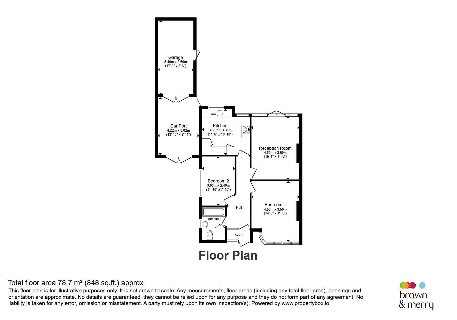 28, Thornton Crescent, Aylesbury floorplan