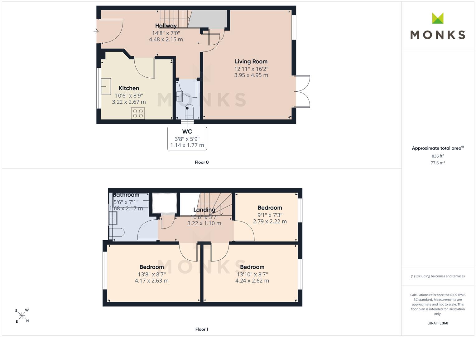 Cornovii Gardens, Oswestry floorplan