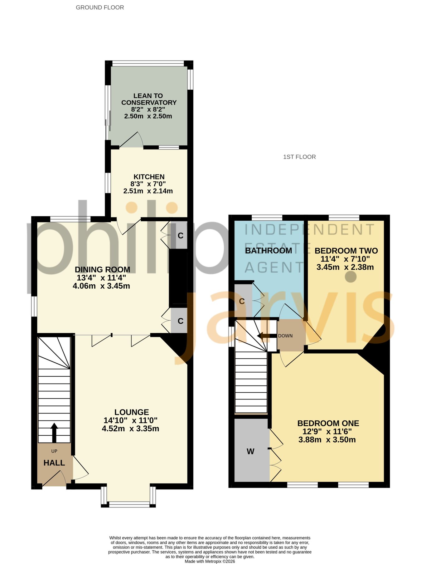 39, West Street, Harrietsham floorplan