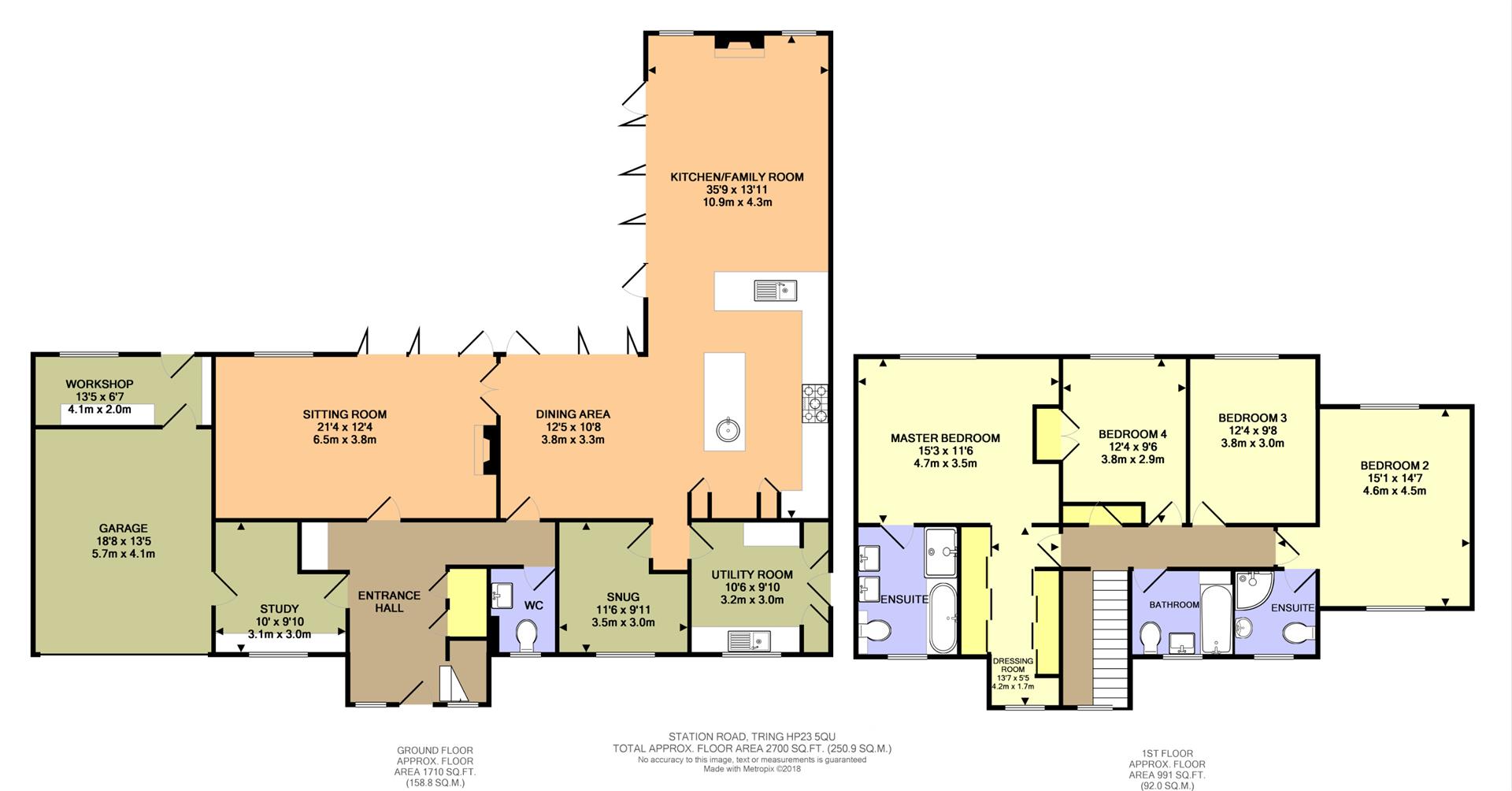 4 Bedrooms Detached house for sale in Tring Station, Tring HP23