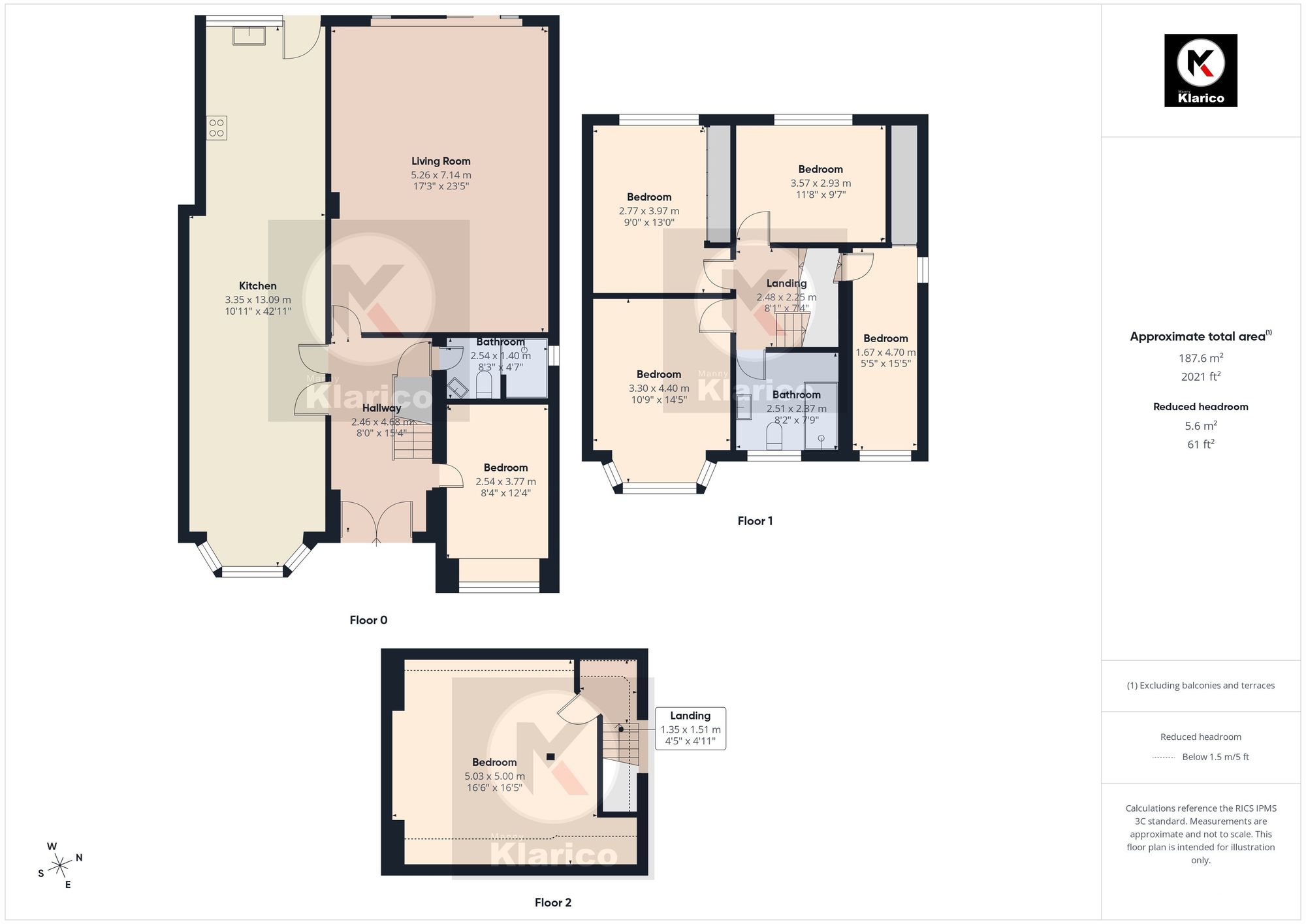 27 Baldwins Lane, Birmingham floorplan