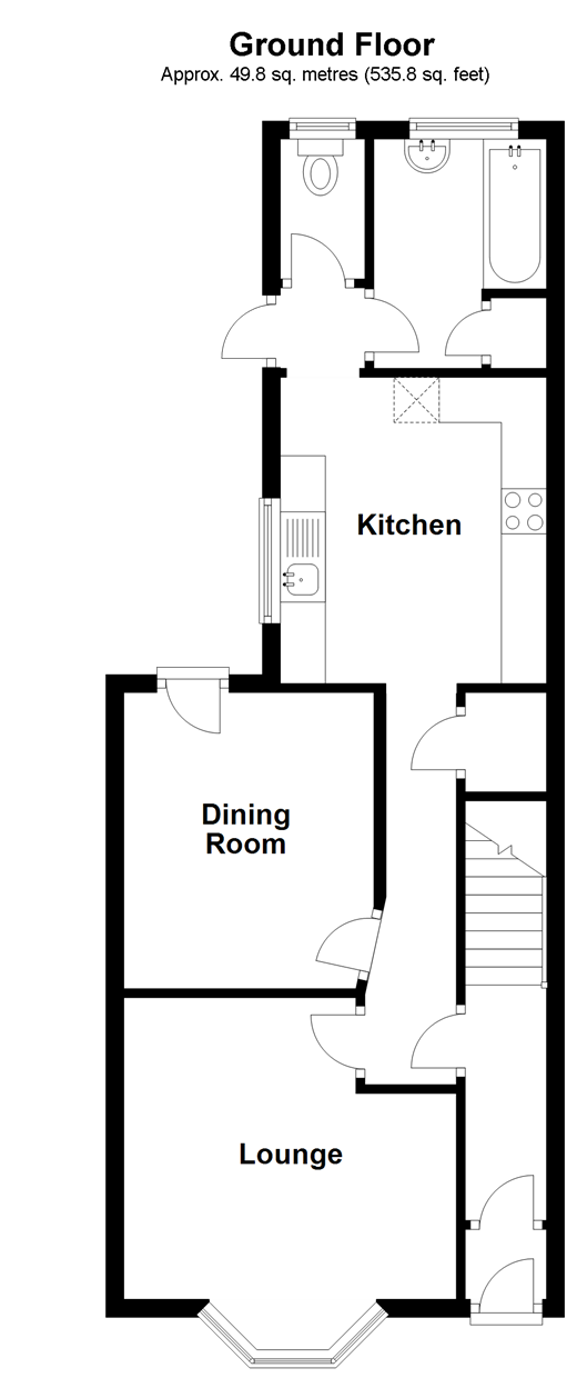 3 Bedrooms Terraced house for sale in Outram Road, East Ham, London E6